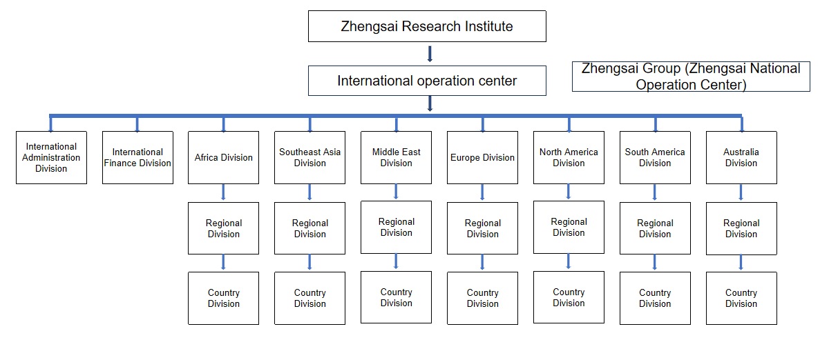 Organizational structure