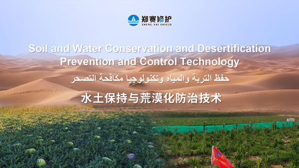 Zhengsai Desert Tree Planting Technology - Participate in the United Nations Convention to Combat Desertification Conference