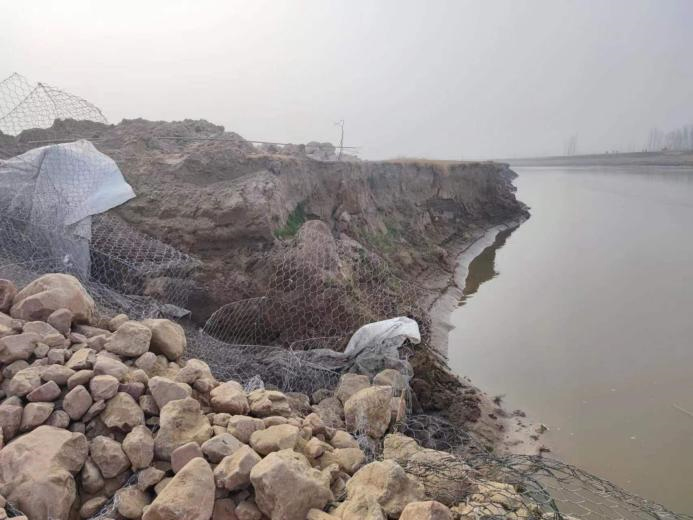 Riverbank Slope Spraying Protection Plan