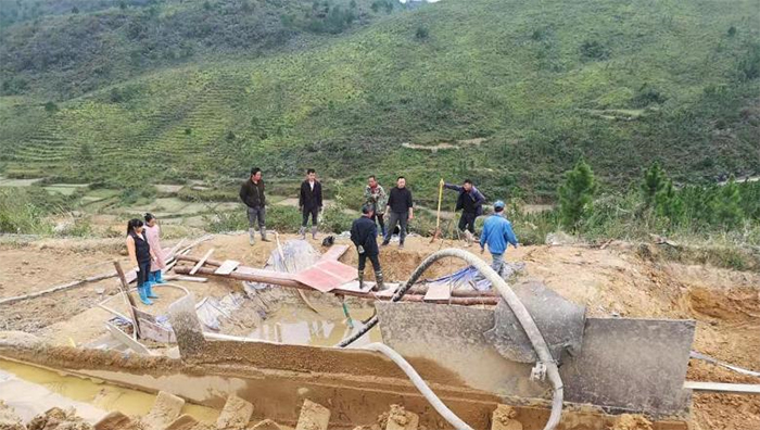 Zhengsai Shield High Standard Farmland Construction Project