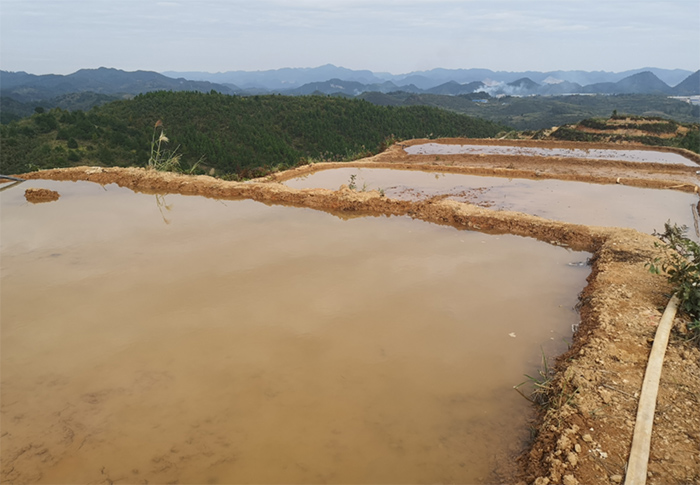 Construction of high-standard farmland