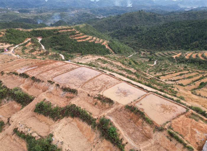 Construction of high-standard farmland