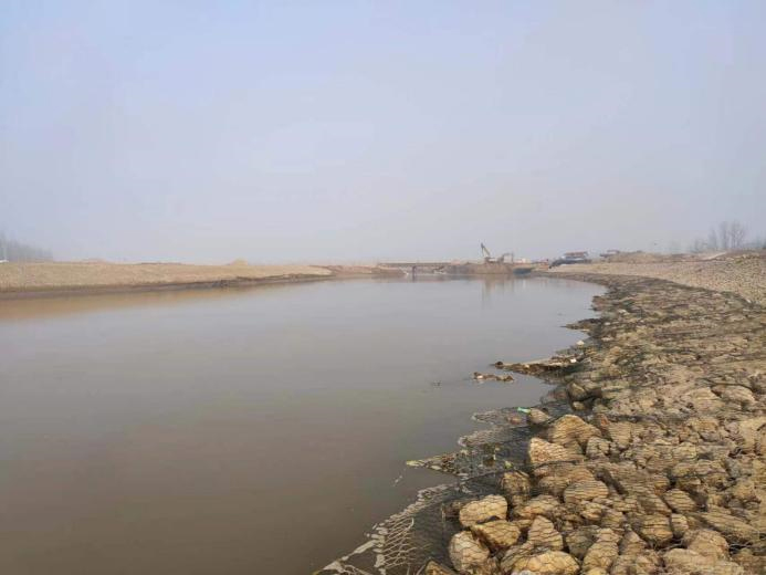 Riverbank Slope Spraying Protection Plan