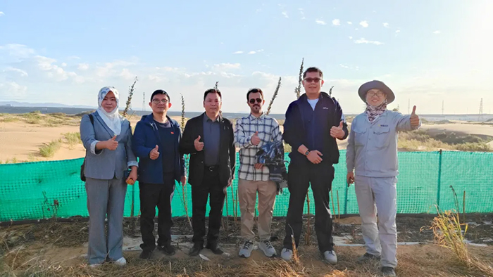 The International Conference of Zhengsai Geospatial Ecological Repair Technology Standard was held