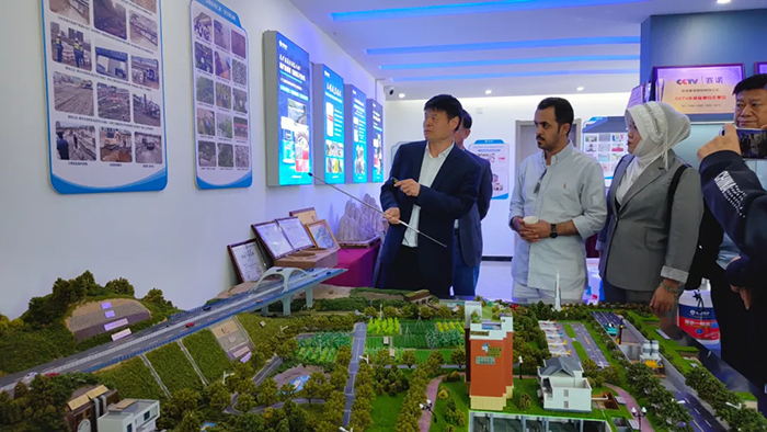 The International Conference of Zhengsai Geospatial Ecological Repair Technology Standard was held
