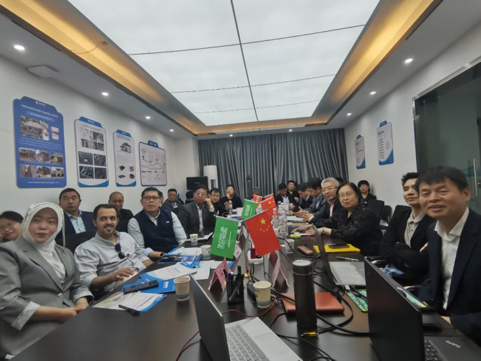 The International Conference of Zhengsai Geospatial Ecological Repair Technology Standard was held