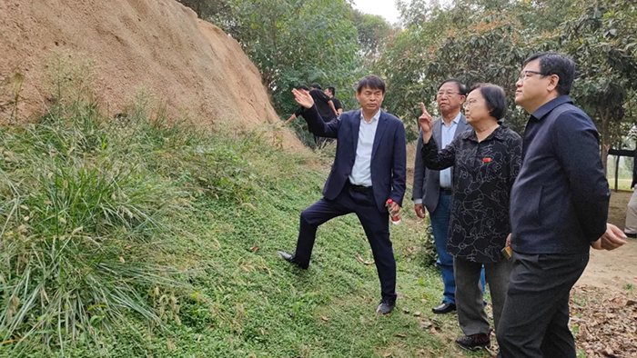 The International Conference of Zhengsai Geospatial Ecological Repair Technology Standard was held