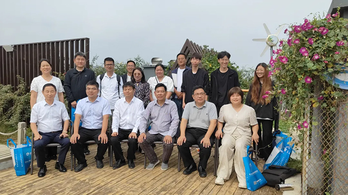 Leading Experts from Henan Modern Agriculture Research Association and high-standard Farmland Construction Committee visited Zhengsai Shield for inspection