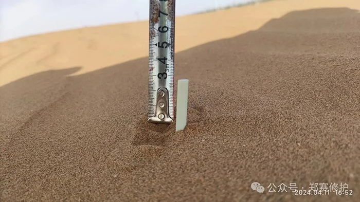 Desert Water Saving Technology Test is Successful, 70% Water Saving than Traditional Drip Irrigation! Once and for all, A Hundred Years of Protection