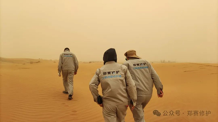Desert Water Saving Technology Test is Successful, 70% Water Saving than Traditional Drip Irrigation! Once and for all, A Hundred Years of Protection