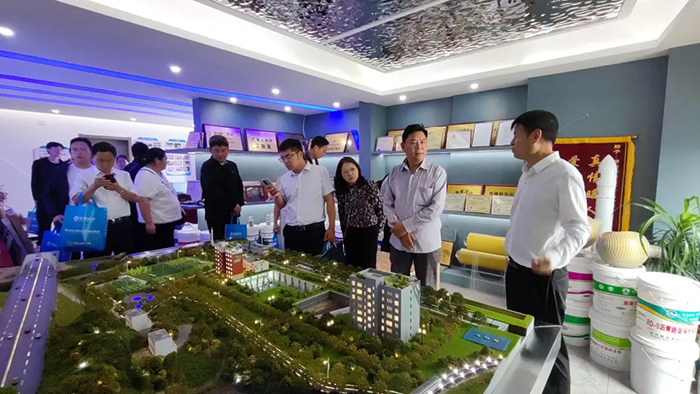 Leading Experts from Henan Modern Agriculture Research Association and high-standard Farmland Construction Committee visited Zhengsai Shield for inspection