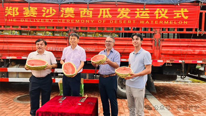 Desert Water Saving Technology Test is Successful, 70% Water Saving than Traditional Drip Irrigation! Once and for all, A Hundred Years of Protection