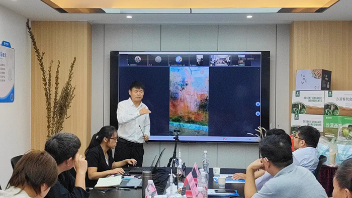 Leading Experts from Henan Modern Agriculture Research Association and high-standard Farmland Construction Committee visited Zhengsai Shield for inspection