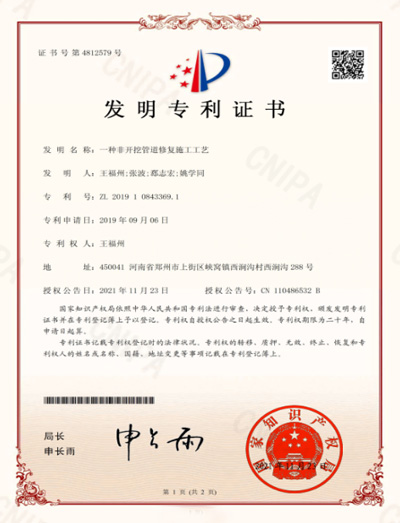 Zhengsai Patents