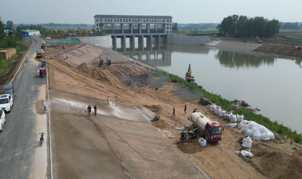 Riverbank protection
