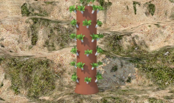 Components for Aeroponics Agriculture