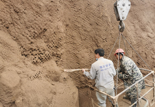Landslide restoration