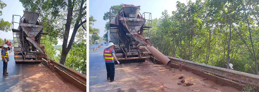 Road protection