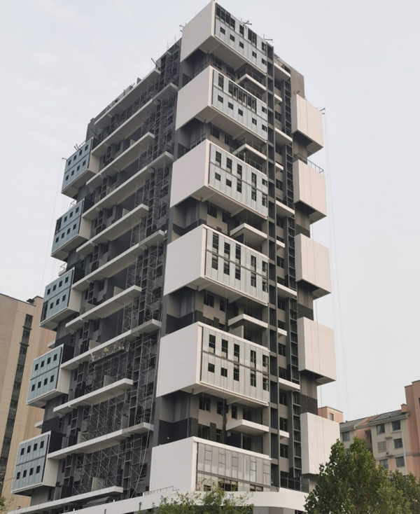 Treatment of Concrete Corrosion by Seawater