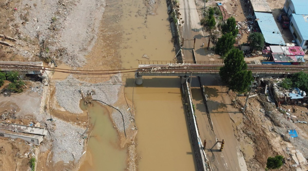 Geological Disaster Prevention and Control