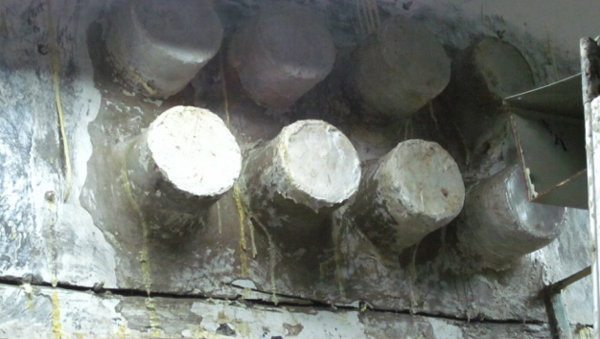 Treatment of leakage in underground power distribution room