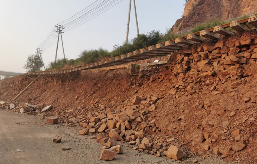 Geological Disaster Prevention and Control