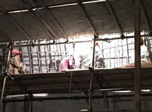 Reinforcement of Concrete Structure in Tunnel