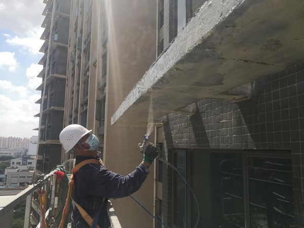 Redundant and resilient waterproofing for exterior walls