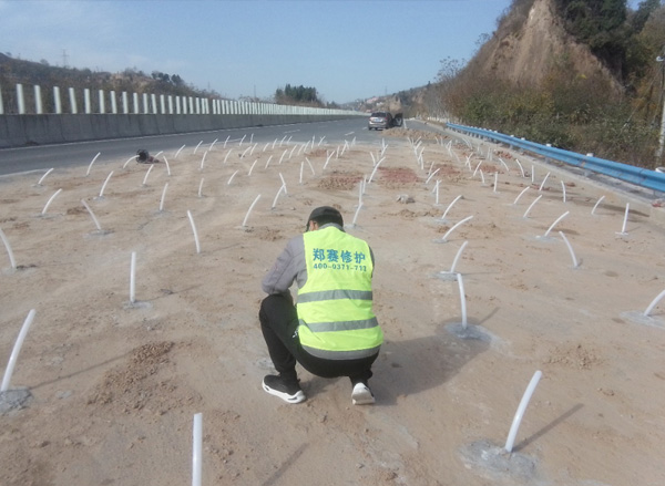 Zhengsai construction site