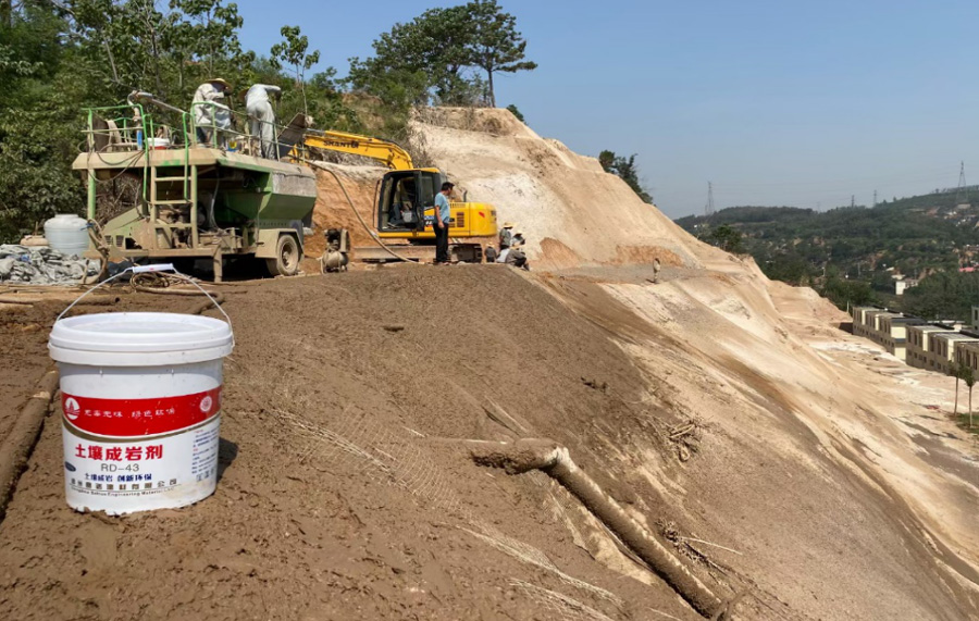 Landslide control or mitigation