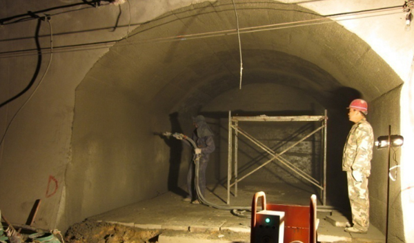 Treatment of leakage in high-speed railway tunnels