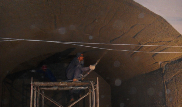 Treatment of leakage in high-speed railway tunnels