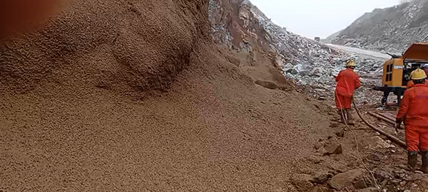 Mine ecological restoration