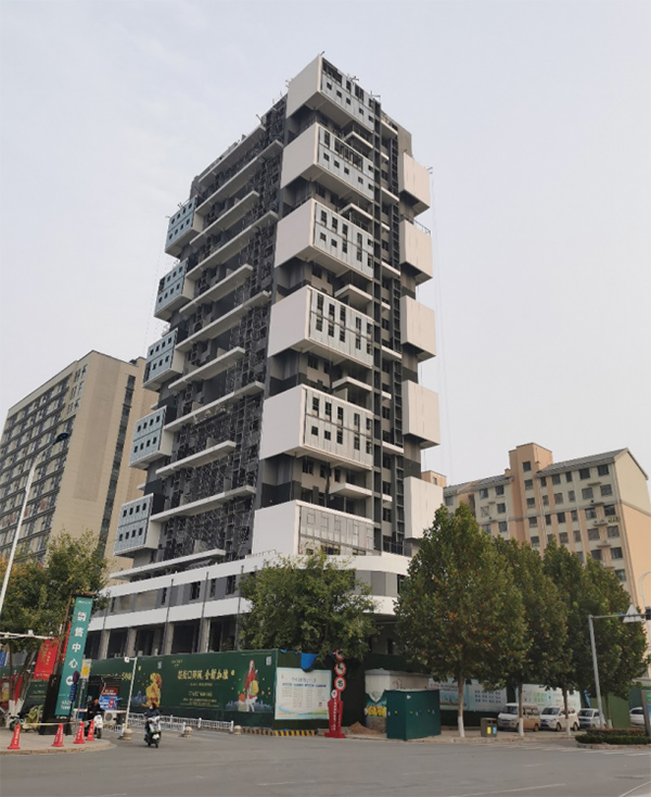 Treatment of Concrete Corrosion by Seawater