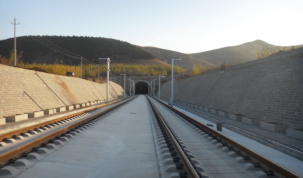 Treatment of leakage in high-speed railway tunnels