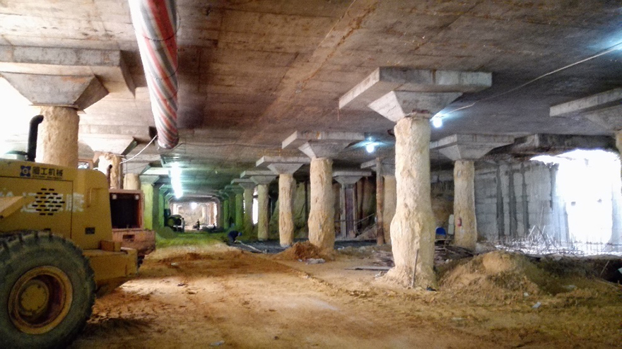 Underground Garage Leakage