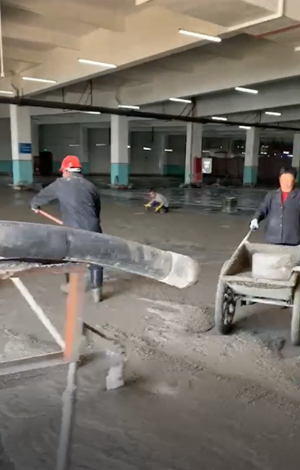 Workshop Floor Restoration, Area: 20,000 Square Meters