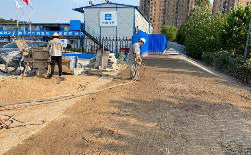 Natural Color Slope Protection