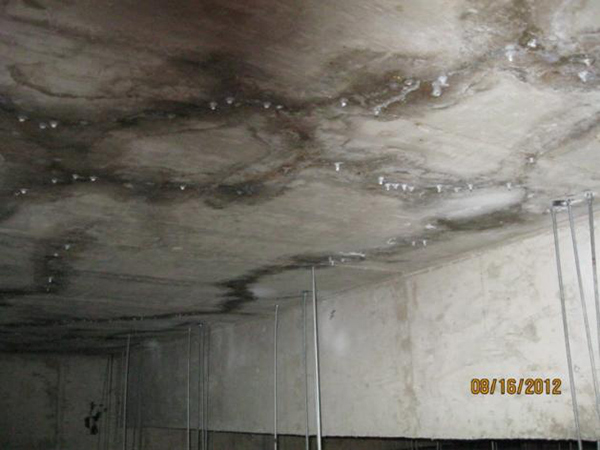 Underground Garage Leakage