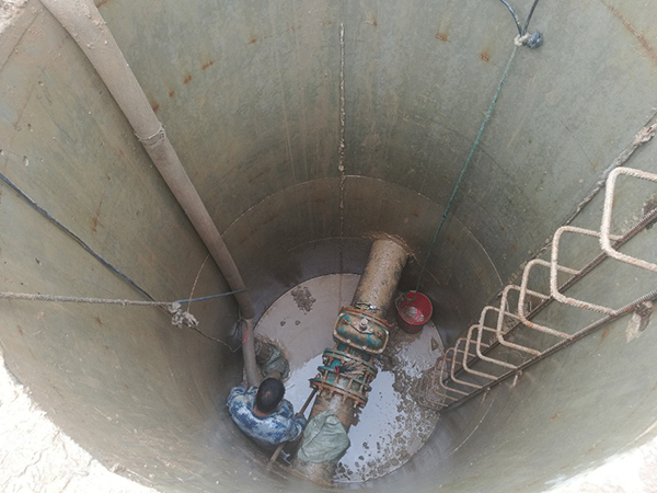 Valve Pit Leakage