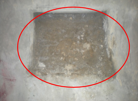 Waterproof slurry hardens in water to stop leaks