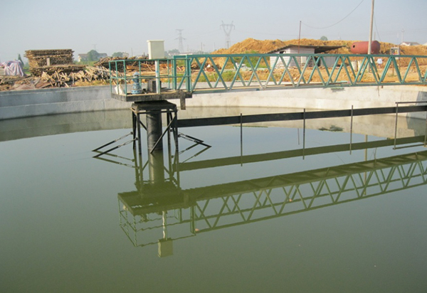 Anticorrosion and impermeability measures for sewage tanks in a chemical industrial park