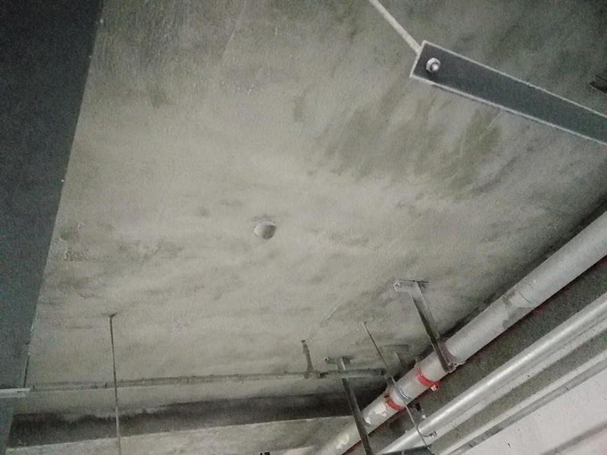 Leakage in Underground Garage