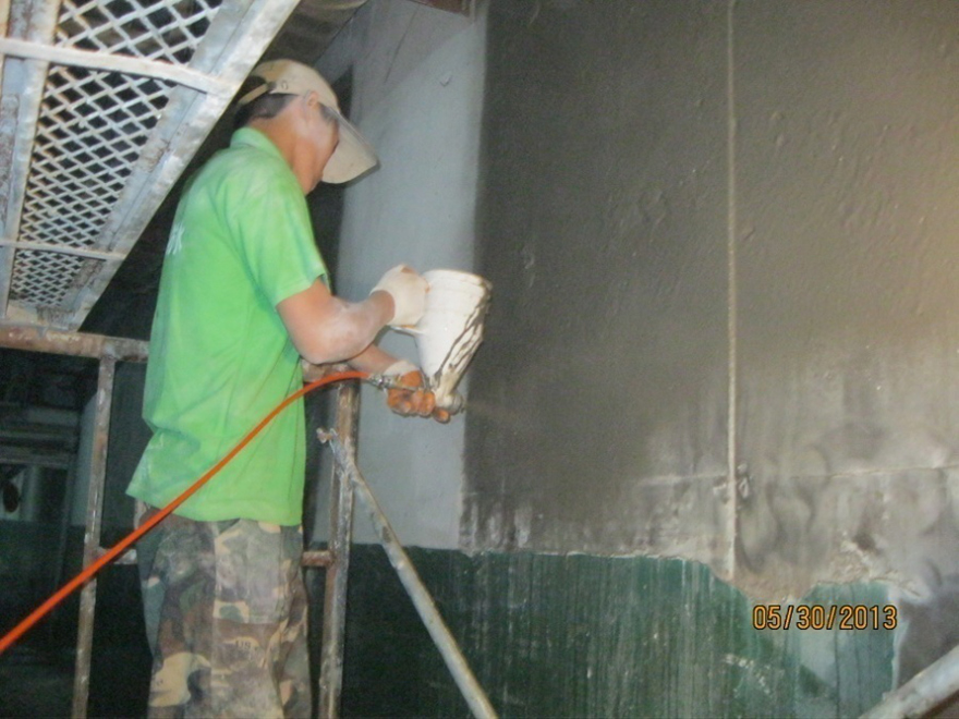  Leakage in an Underground Garage