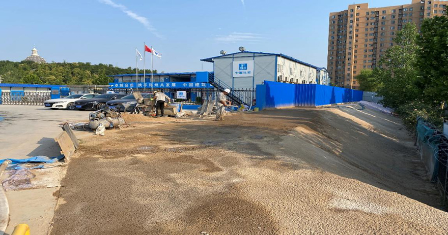 Natural Color Slope Protection
