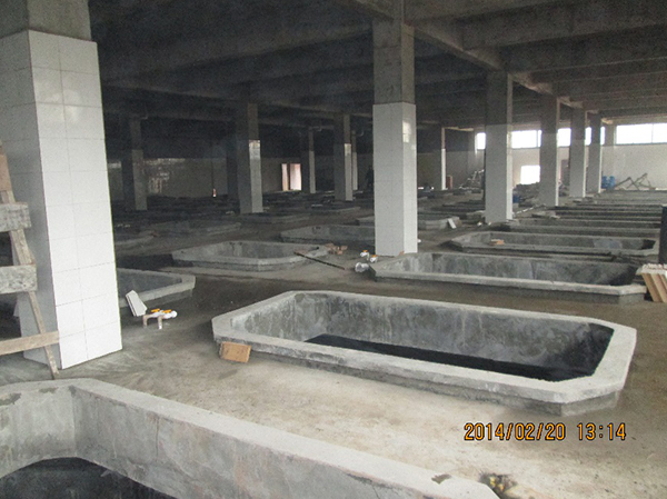 Anticorrosion and Impermeability for Pickle Tanks