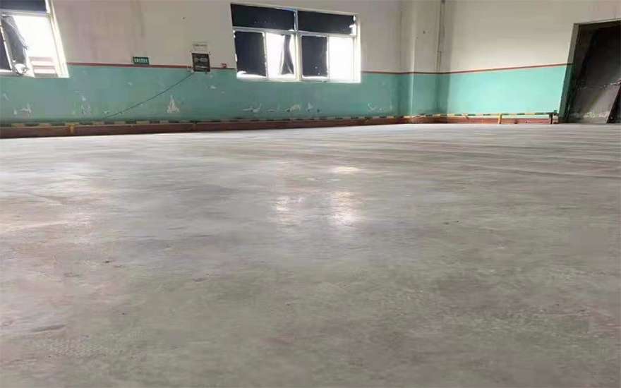 Workshop Floor Restoration, Area: 20,000 Square Meters
