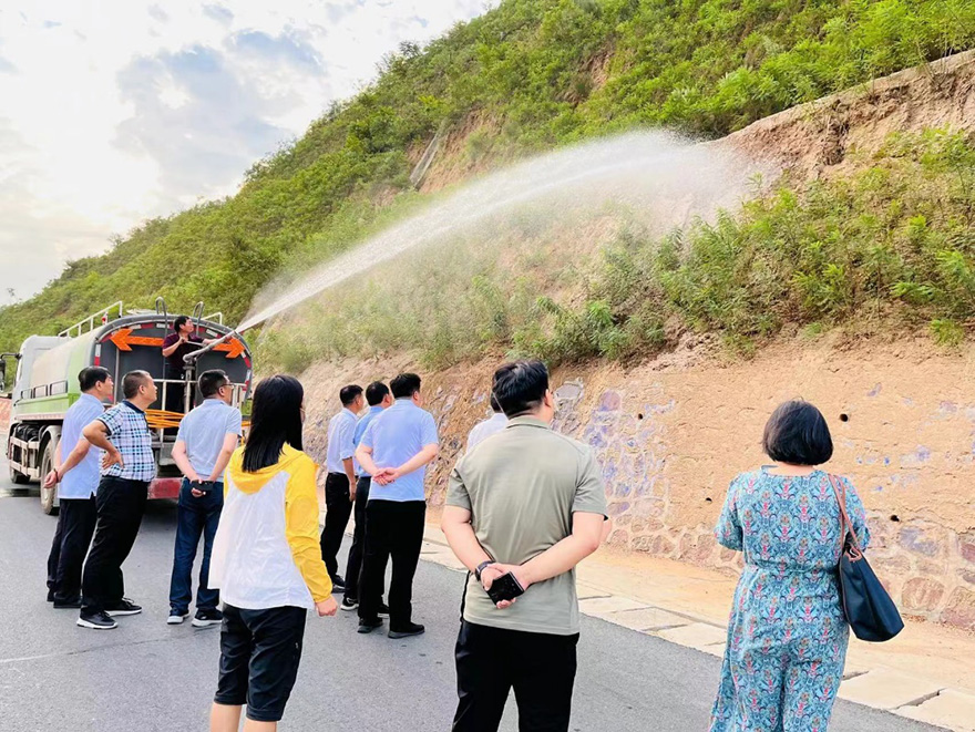 Slope Treatment