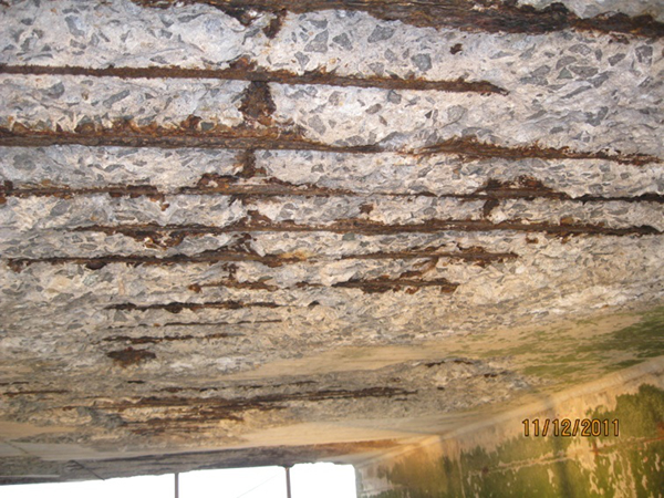 Anticorrosion and Impermeability Restoration for Marine Dock Structures