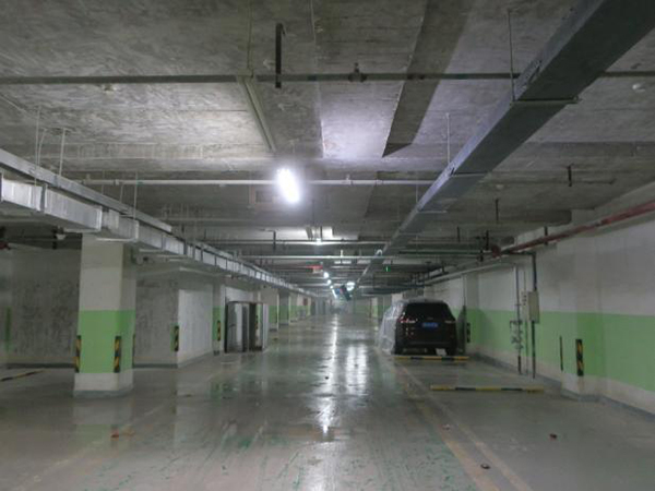 Leakage in Underground Garage